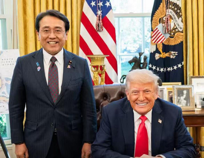 日本赴美谈判代表：得知特朗普将参与谈判时	，我和其他官员都穿着睡衣